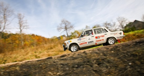 Rajd Żubrów 2013